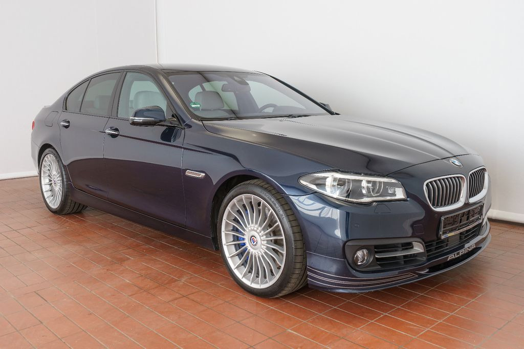 ALPINA B5 4.4 Bi-Turbo/BMW Night Vision/kompl. Historie - Car: picture 1 ALPINA B5 4.4 Bi-Turbo/BMW Night Vision/kompl. Historie - Car: picture 1