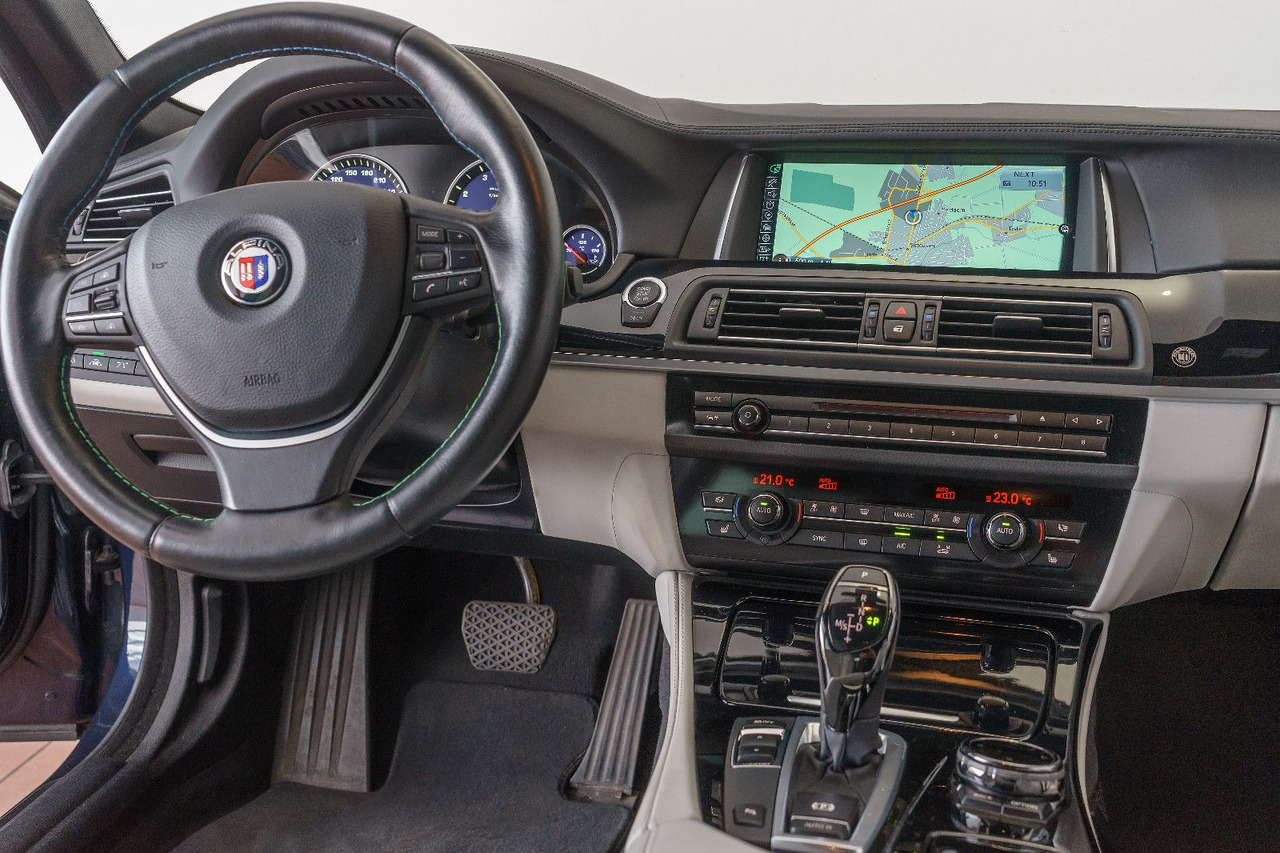 Sedan ALPINA B5 4.4 Bi-Turbo/BMW Night Vision/kompl. Historie: picture 8