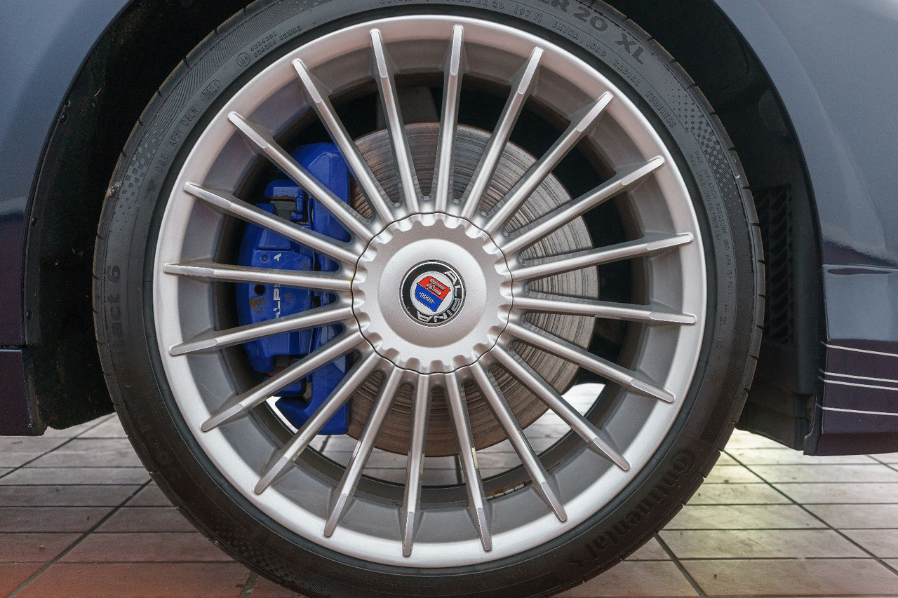 Sedan ALPINA B5 4.4 Bi-Turbo/BMW Night Vision/kompl. Historie: picture 17