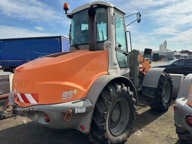 Atlas AR95e Super, Schaufel + Gabel, 3. Steuerkreis - Wheel loader: picture 3 Atlas AR95e Super, Schaufel + Gabel, 3. Steuerkreis - Wheel loader: picture 3