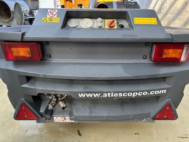 Atlas Copco XAS 67, Kompressor, 3,7m³, 3.5 - 9.5 bar, TOP - Air compressor: picture 4 Atlas Copco XAS 67, Kompressor, 3,7m³, 3.5 - 9.5 bar, TOP - Air compressor: picture 4