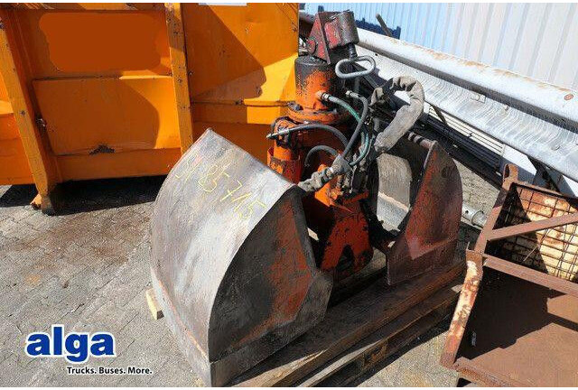 Atlas E 546 2-Schalengreifer, Drehservo, 600mm - Grapple for Construction machinery: picture 1 Atlas E 546 2-Schalengreifer, Drehservo, 600mm - Grapple for Construction machinery: picture 1