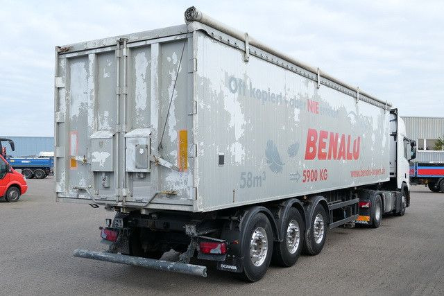 Benalu BENCERE, Alu, 58m³, Alu-Felgen, Luft-Lift, Türen - Tipper semi-trailer: picture 4 Benalu BENCERE, Alu, 58m³, Alu-Felgen, Luft-Lift, Türen - Tipper semi-trailer: picture 4
