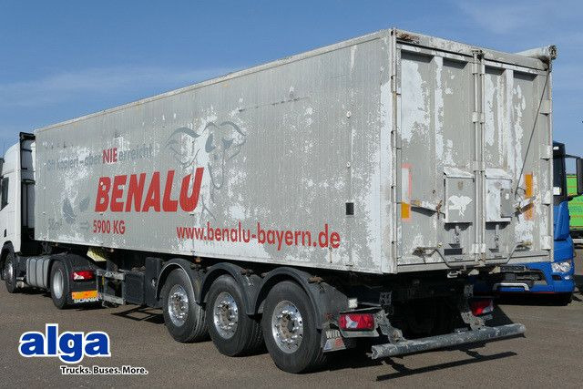 Benalu BENCERE, Alu, 58m³, Alu-Felgen, Luft-Lift, Türen - Tipper semi-trailer: picture 1 Benalu BENCERE, Alu, 58m³, Alu-Felgen, Luft-Lift, Türen - Tipper semi-trailer: picture 1