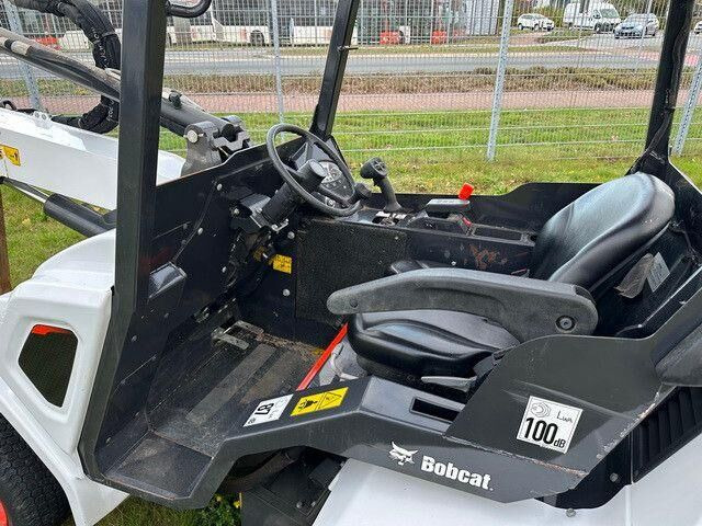 Wheel loader Bobcat L28, Neuwertiger Zustand, S.W.S., Schaufel: picture 8