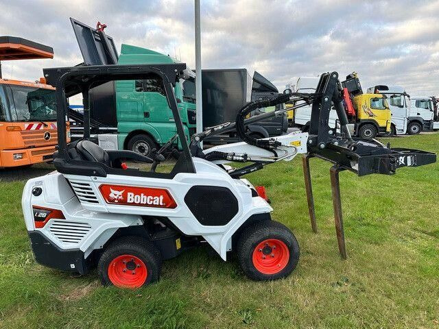 Wheel loader Bobcat L28, Neuwertiger Zustand, S.W.S., Schaufel: picture 6