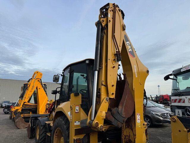 Caterpillar 432F2, 4+1 Schaufel, Telestiel, Klima, Löffel - Backhoe loader: picture 2 Caterpillar 432F2, 4+1 Schaufel, Telestiel, Klima, Löffel - Backhoe loader: picture 2