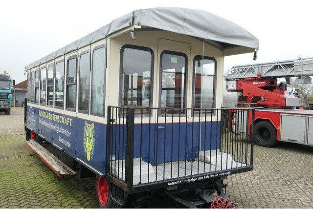 Coach Cordes Zugmaschine (Lokomotive) Personenanhänger: picture 13 Coach Cordes Zugmaschine (Lokomotive) Personenanhänger: picture 13