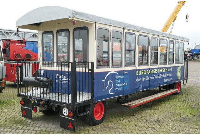 Coach Cordes Zugmaschine (Lokomotive) Personenanhänger: picture 12 Coach Cordes Zugmaschine (Lokomotive) Personenanhänger: picture 12