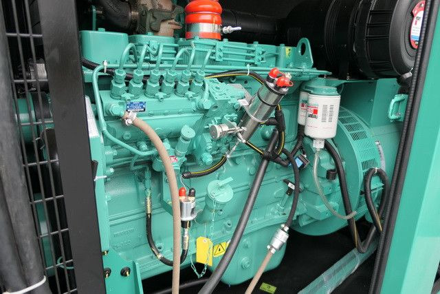 Cummins 125 kVA, Stromgenerator, Isoliert - Generator set: picture 4 Cummins 125 kVA, Stromgenerator, Isoliert - Generator set: picture 4
