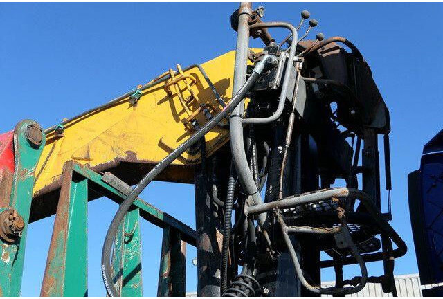 DIEBOLT Teleskop., Holzladekran, 2-Achser, BPW - Log semi-trailer: picture 3 DIEBOLT Teleskop., Holzladekran, 2-Achser, BPW - Log semi-trailer: picture 3