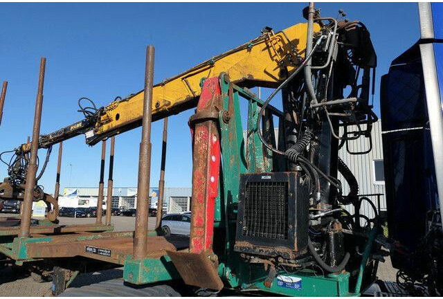 DIEBOLT Teleskop., Holzladekran, 2-Achser, BPW - Log semi-trailer: picture 2 DIEBOLT Teleskop., Holzladekran, 2-Achser, BPW - Log semi-trailer: picture 2