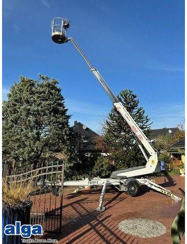 Dino 120 T, Arbeitshöhe 12m, Hydr. Radantrieb - Aerial platform: picture 1 Dino 120 T, Arbeitshöhe 12m, Hydr. Radantrieb - Aerial platform: picture 1