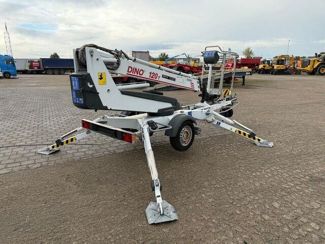 Dino 120 T, Arbeitshöhe 12m, Hydr. Radantrieb - Aerial platform: picture 3 Dino 120 T, Arbeitshöhe 12m, Hydr. Radantrieb - Aerial platform: picture 3