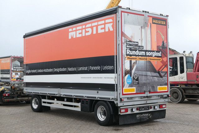 Duenschede PA 18/7, Jumbo, Bordwände, Alu-Felgen - Curtainsider trailer: picture 5 Duenschede PA 18/7, Jumbo, Bordwände, Alu-Felgen - Curtainsider trailer: picture 5