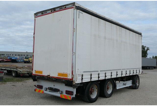 Fliegl DPS 240, 3-Achser, Edscha, Schiebeplane, BPW - Curtainsider trailer: picture 4 Fliegl DPS 240, 3-Achser, Edscha, Schiebeplane, BPW - Curtainsider trailer: picture 4