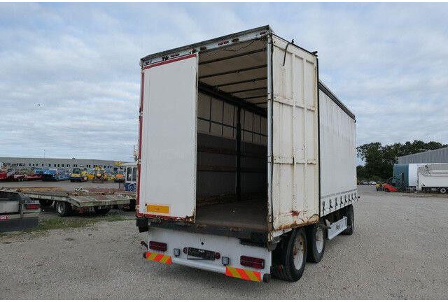 Fliegl DPS 240, 3-Achser, Edscha, Schiebeplane, BPW - Curtainsider trailer: picture 5 Fliegl DPS 240, 3-Achser, Edscha, Schiebeplane, BPW - Curtainsider trailer: picture 5
