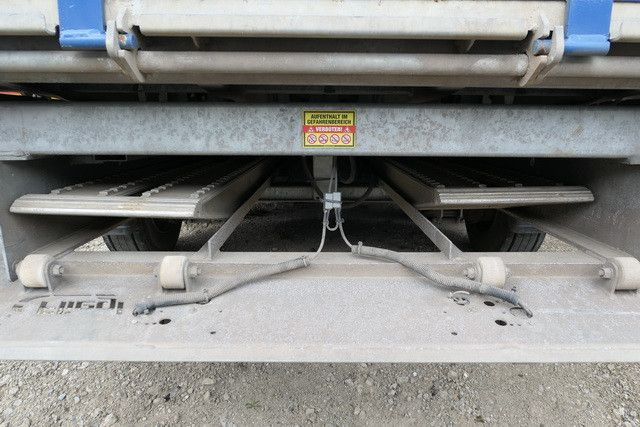 Low loader trailer Fliegl TSK 118, Verzinkt, Tandem, Rampen, 5mtr. lang: picture 6