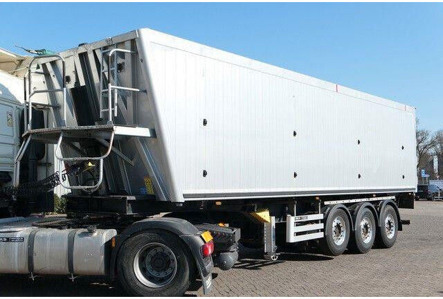 Heitlingen HK 34, Alu, 51m³,Luft-Lift,Alu-Felgen - Tipper semi-trailer: picture 2 Heitlingen HK 34, Alu, 51m³,Luft-Lift,Alu-Felgen - Tipper semi-trailer: picture 2