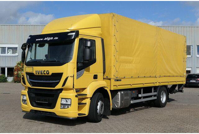 Iveco AD190S/P 4x2, 7.350mm lang, LBW, Klima, Navi - Curtainsider truck: picture 3 Iveco AD190S/P 4x2, 7.350mm lang, LBW, Klima, Navi - Curtainsider truck: picture 3