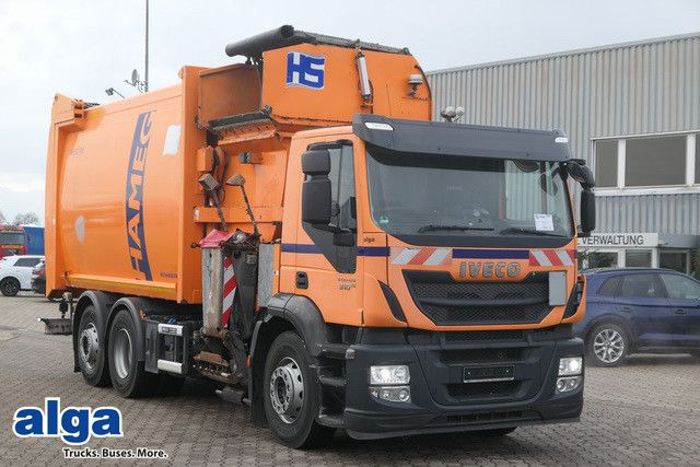 Iveco AD260SY/PS, Terberg, Seitenlader, 30m³, 140tkm - Garbage truck: picture 1 Iveco AD260SY/PS, Terberg, Seitenlader, 30m³, 140tkm - Garbage truck: picture 1