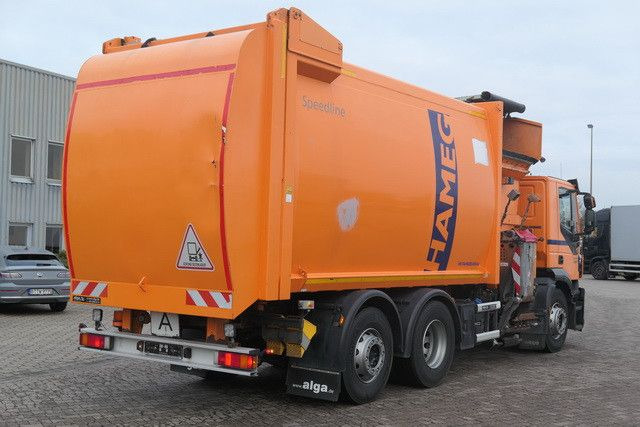 Iveco AD260SY/PS, Terberg, Seitenlader, 30m³, 140tkm - Garbage truck: picture 4 Iveco AD260SY/PS, Terberg, Seitenlader, 30m³, 140tkm - Garbage truck: picture 4