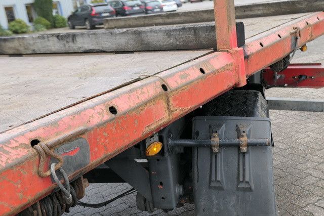 Low loader semi-trailer Kaiser SA 31, 2-Achser, Gelenkt, Tridec, BPW, Luft-Lift: picture 9
