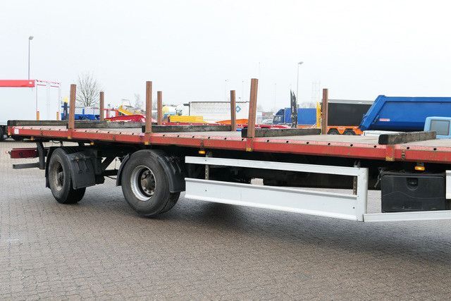Low loader semi-trailer Kaiser SA 31, 2-Achser, Gelenkt, Tridec, BPW, Luft-Lift: picture 8