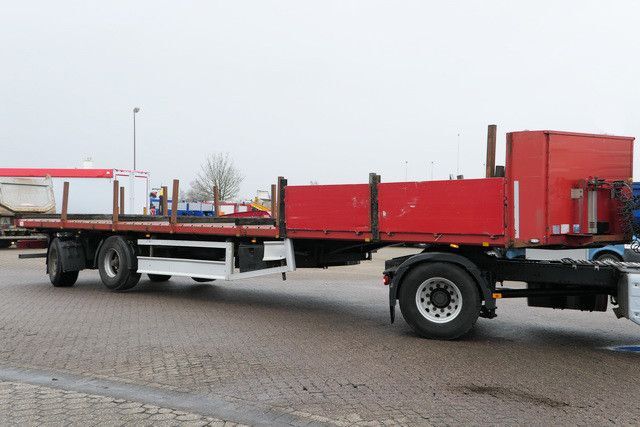 Low loader semi-trailer Kaiser SA 31, 2-Achser, Gelenkt, Tridec, BPW, Luft-Lift: picture 6