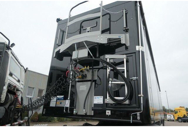 Knapen Trailers K 100, 7mm XD Boden, ALCOA Durabright, 2x Lift - Closed box semi-trailer: picture 3 Knapen Trailers K 100, 7mm XD Boden, ALCOA Durabright, 2x Lift - Closed box semi-trailer: picture 3