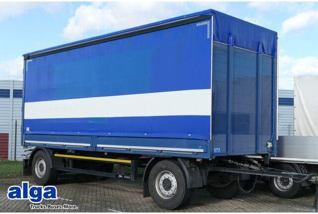 Kögel AW 18, Bordwände, Türen, Gardine, SAF, Edscha - Curtainsider trailer: picture 1 Kögel AW 18, Bordwände, Türen, Gardine, SAF, Edscha - Curtainsider trailer: picture 1