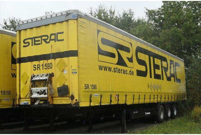 Krone SD, Edscha, BPW, Trommel,Luft,Mehrfach auf Lager - Curtainsider semi-trailer: picture 5 Krone SD, Edscha, BPW, Trommel,Luft,Mehrfach auf Lager - Curtainsider semi-trailer: picture 5