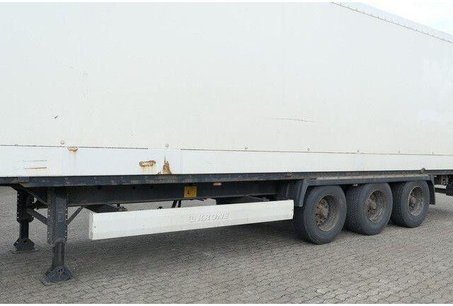 Krone SD, Isoliert, Türen, BPW, Luftfederung, 13.62m - Closed box semi-trailer: picture 2 Krone SD, Isoliert, Türen, BPW, Luftfederung, 13.62m - Closed box semi-trailer: picture 2
