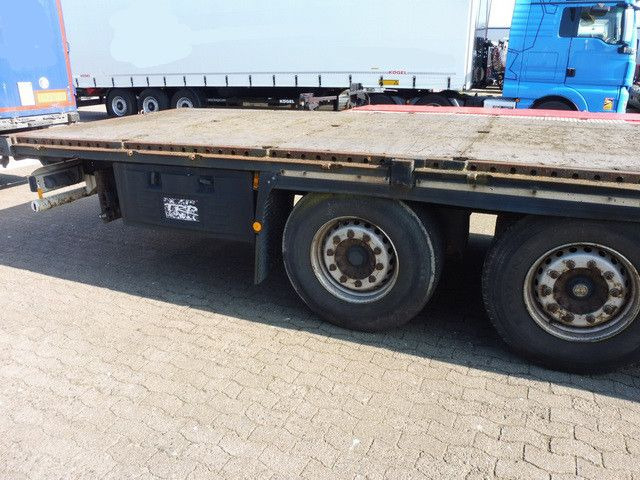 Krone SD, Pritsche, Multi-Lock-Rahmen, Luft-Lift - Dropside/ Flatbed semi-trailer: picture 4 Krone SD, Pritsche, Multi-Lock-Rahmen, Luft-Lift - Dropside/ Flatbed semi-trailer: picture 4