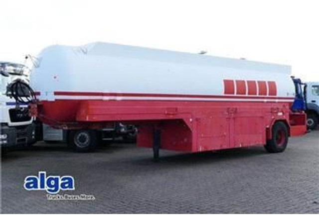 LINDNER & Fischer, 23.550ltr., 3 Kammern, BPW - Tank semi-trailer: picture 1 LINDNER & Fischer, 23.550ltr., 3 Kammern, BPW - Tank semi-trailer: picture 1