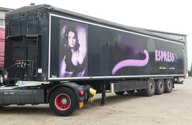 LUCK SMS 35, 86m³, 8mm Boden, PowerPack, Getreide, - Closed box semi-trailer: picture 2 LUCK SMS 35, 86m³, 8mm Boden, PowerPack, Getreide, - Closed box semi-trailer: picture 2