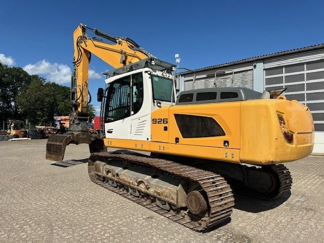 Liebherr R926 LC, Greifer-, Hammer- u. Scherenfunktion - Crawler excavator: picture 4 Liebherr R926 LC, Greifer-, Hammer- u. Scherenfunktion - Crawler excavator: picture 4