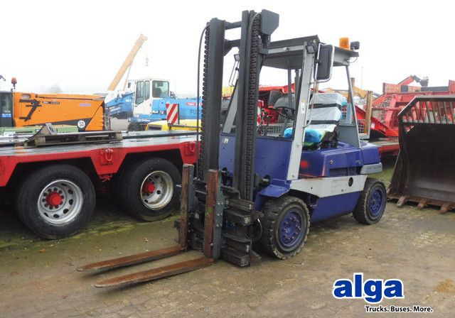Linde H40D, Hubkraft 4to., 850Std., Hubhöhe 3,25m - Diesel forklift: picture 1 Linde H40D, Hubkraft 4to., 850Std., Hubhöhe 3,25m - Diesel forklift: picture 1