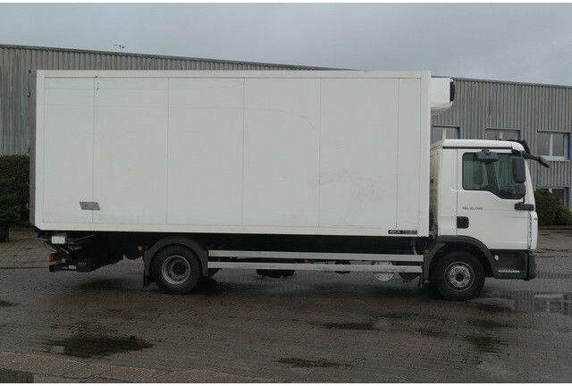 MAN 12.240 TGL BL 4x2, Carrier Xarias 600, LBW,Klima - Refrigerator truck: picture 2 MAN 12.240 TGL BL 4x2, Carrier Xarias 600, LBW,Klima - Refrigerator truck: picture 2