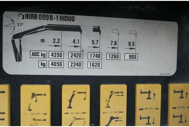 MAN 18.280 TGM 4x2, Hiab 099B-1Hiduo, Funk, Klima - Dropside/ Flatbed truck: picture 5 MAN 18.280 TGM 4x2, Hiab 099B-1Hiduo, Funk, Klima - Dropside/ Flatbed truck: picture 5