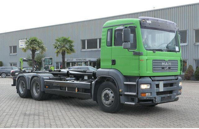 MAN 26.390 TGA BL 6x4, VDL S-21 6200, Klima, Luftfe. - Hook lift truck: picture 5 MAN 26.390 TGA BL 6x4, VDL S-21 6200, Klima, Luftfe. - Hook lift truck: picture 5