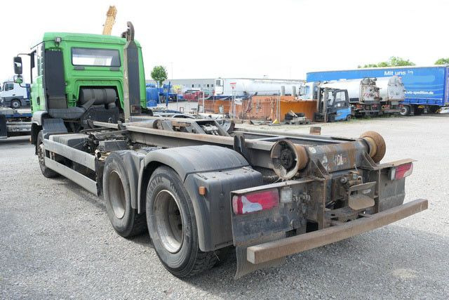 MAN 26.390 TGA BL 6x4, VDL S-21 6200, Klima, Luftfe. - Hook lift truck: picture 5 MAN 26.390 TGA BL 6x4, VDL S-21 6200, Klima, Luftfe. - Hook lift truck: picture 5