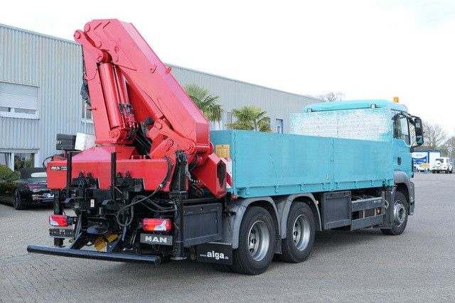 MAN 26.400 TGS BL, Kran HMF 4220 K4, Funk, Container - Dropside/ Flatbed truck, Crane truck: picture 5 MAN 26.400 TGS BL, Kran HMF 4220 K4, Funk, Container - Dropside/ Flatbed truck, Crane truck: picture 5