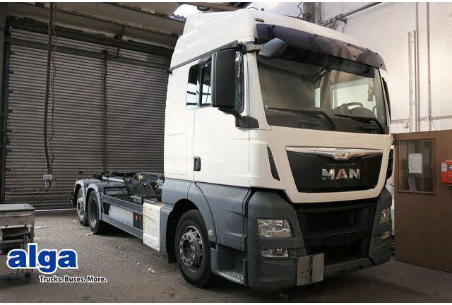 MAN 26.400 TGX BL 6x2, Meiller RK 20.65, Funk, Lenk - Hook lift truck: picture 1 MAN 26.400 TGX BL 6x2, Meiller RK 20.65, Funk, Lenk - Hook lift truck: picture 1