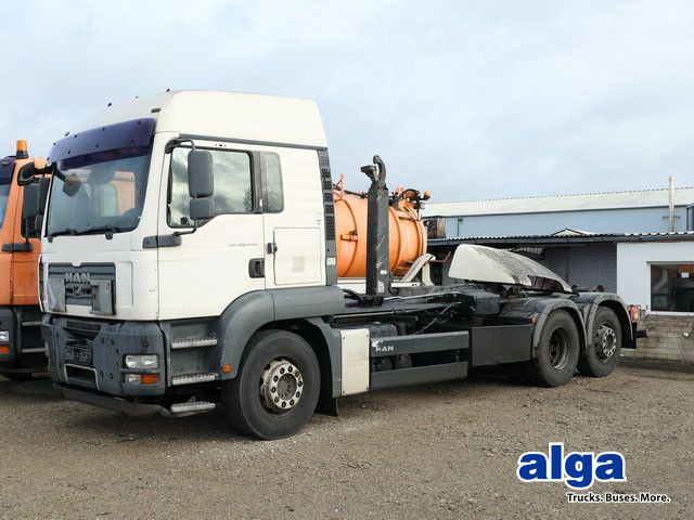 MAN 26.440 TGA BL 6x2, Hiab XR21S59, Klima,Lenk-Lift - Hook lift truck: picture 1 MAN 26.440 TGA BL 6x2, Hiab XR21S59, Klima,Lenk-Lift - Hook lift truck: picture 1