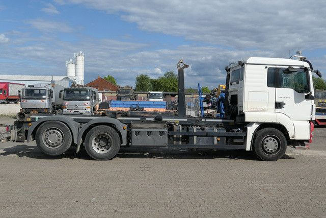 MAN 26.440 TGS, Meiller RK 20.70, Intarder,Lenk-Lift - Hook lift truck: picture 2 MAN 26.440 TGS, Meiller RK 20.70, Intarder,Lenk-Lift - Hook lift truck: picture 2