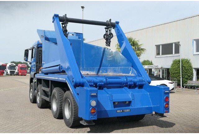 MAN 41.480 TGS 8x4, gr. Federpaket, 37tkm, 4-Achser - Cable system truck: picture 4 MAN 41.480 TGS 8x4, gr. Federpaket, 37tkm, 4-Achser - Cable system truck: picture 4