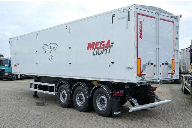Mega MNL, Alu, 58m³, Kombitür, SAF,Mehrfach auf Lager - Tipper semi-trailer: picture 3 Mega MNL, Alu, 58m³, Kombitür, SAF,Mehrfach auf Lager - Tipper semi-trailer: picture 3