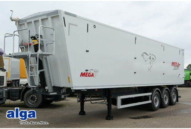 Mega MNL, Alu, 58m³, Kombitür, SAF,Mehrfach auf Lager - Tipper semi-trailer: picture 1 Mega MNL, Alu, 58m³, Kombitür, SAF,Mehrfach auf Lager - Tipper semi-trailer: picture 1