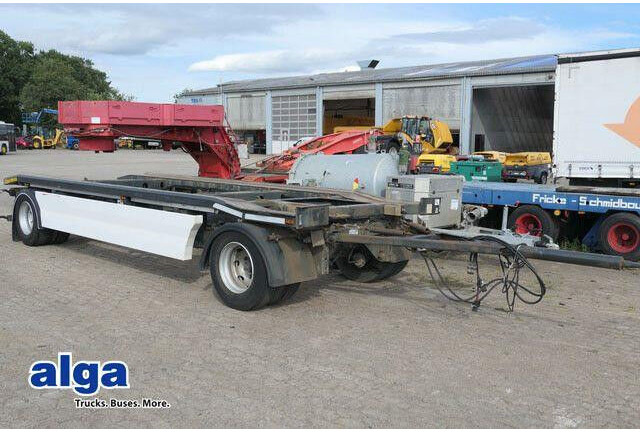 Meiller BTA/Luftfederung/Scheibenbremsen - Container transporter/ Swap body trailer: picture 1 Meiller BTA/Luftfederung/Scheibenbremsen - Container transporter/ Swap body trailer: picture 1